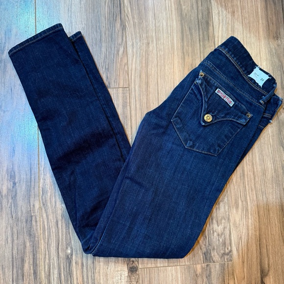 Hudson Jeans Denim - Women's Dark Blue Hudson Jeans